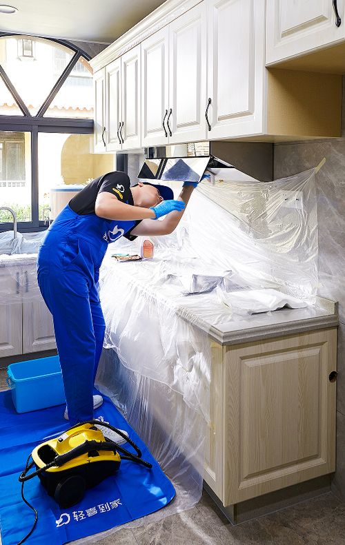 懶人福音 輕喜到家推出 油煙機(jī)清洗季 服務(wù)